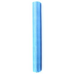Organza modrá světlá 36 cm